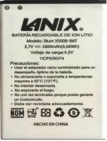Lanix (X500B-BAT) 1800mAh Li-ion, оригінал
