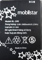 Mobiistar Lai Zumbo J 2017 (BL-240) 2400mAh Li-ion, оригінал