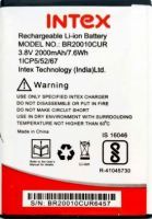 Intex (BR20010CUR) 2000mAh Li-ion, оригінал
