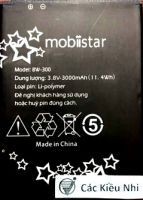 Mobiistar Lai Zumbo (BW-300) 3000mAh Li-polymer, оригінал