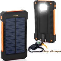 Power Bank Solar Charger (Водонепроникний) - 20000mAh Li-Polymer