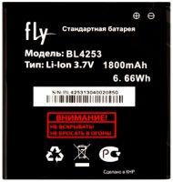 Fly IQ443 (BL4253) 1800mAh Li-ion, оригінал