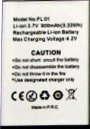 Blaupunkt (FL 01) 900mAh Li-ion, оригінал