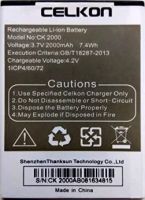 Celkon (CK2000) 2000mAh Li-ion, оригінал
