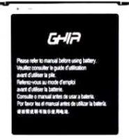 Ghia QS701 5'' (CEL-120) 2300mAh Li-ion, оригінал