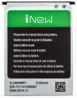 Inew V7 (EL395468PV) 2100mAh Li-ion, оригінал