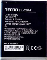 Tecno (BL-20AT) 2020mAh Li-ion, оригінал