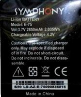 Symphony (E75) 2850mAh Li-ion, оригінал