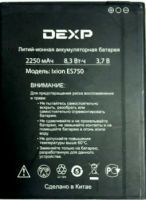 Dexp (Ixion ES750) 2250mAh Li-ion, оригінал