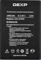 Dexp (Ixion ES950) 2400mAh Li-ion, оригінал