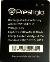 Prestigio 3504 (PSP3504) 2200mAh li-ion, оригінал