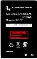 Fly MC170DS (BL5201) 850mAh Li-ion, оригінал