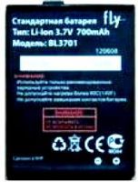 Fly SL120 (BL3701) 700mAh Li-ion, оригінал