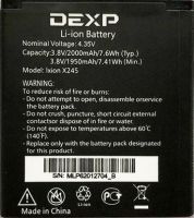 Dexp (Ixion X245) 2000mAh Li-ion, оригінал