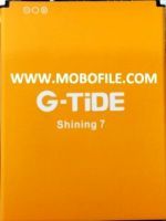 G-Tide (Shinning 7) 2100mAh Li-ion, оригінал