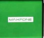 Maxfone (Max 2X) 3200mAh Li-ion, оригінал