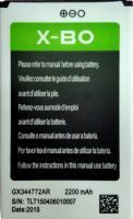 X-BO Z3 (GX344772AR) 2200mAh Li-ion, оригінал