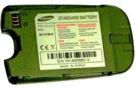 Samsung Х620 (BST4138VE) 800mAh Li-ion, оригінал