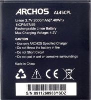 Archos 45B Helium (AC45CPL) 2000mAh Li-ion, оригінал