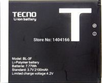 Tecno (BL-3F) 2100mAh Li-polymer, оригінал