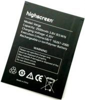 Highscreen (Verge) 2500mAh Li-ion, оригінал