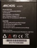 Archos 55 Platinum (AC55PL) 2400mAh Li-ion, оригінал.