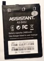 Assistant (AS-5432) 2400mAh Li-ion, оригінал