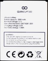 Goclever (Quantum 500) 2000mAh Li-ion, оригінал