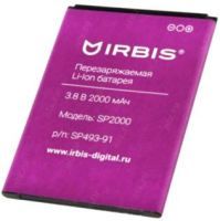 Irbis SP493 (SP2000) 2000mAh Li-ion, оригінал