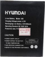 Hyundai (E505) 2000mAh Li-ion, оригінал