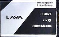 Lava 5C (LEB027) 800mAh Li-ion, оригінал