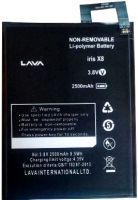 Lava (iris X8) 2500mAh Li-polymer, оригінал
