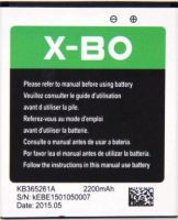 X-Bo V3 (KB365261A) 2200mAh Li-ion, оригінал