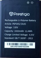 Prestigio 3452 (PSP3452) 3000mAh Li-polymer, оригінал