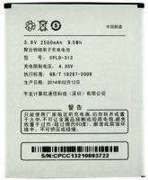 Coolpad (CPLD-312) 2500mAh Li-polymer, оригінал