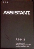 Assistant (AS-4411) 2000mAh Li-ion, оригінал