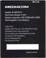 Mediacom (M-BATS531) 2500mAh Li-polymer, оригінал