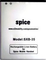 Spice XLife 512 (SXB-35) 2000mAh Li-ion, оригінал