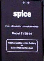 Spice Mi-506 (SVSB-01) 1800mAh Li-ion, оригінал
