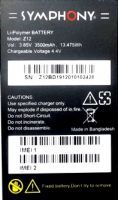 Symphony (Z12) 3500mAh Li-polymer, оригінал