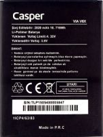 Casper (Via V6X) 2820mAh Li-polymer, оригінал