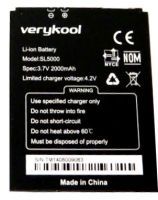 Verykool (SL5000) 2000mAh Li-ion, оригінал
