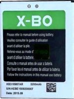 X-BO O1 (KB316987AR) 3200mAh Li-ion, оригінал