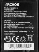 Archos 50 Titanium (AC50TI4G) 2000mAh Li-ion, оригінал