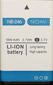 Nomi i246 (NB-246) 1000mAh Li-ion, оригінал