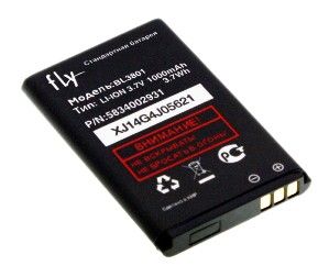 Fly DS115 (BL3801) 1000mAh Li-ion, оригінал