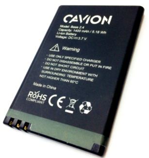 Cavion (Base 2.4) 1400mAh Li-ion оригінал