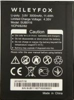 Wileyfox Spark X (SUB0116) 3000mAh Li-polymer, оригінал