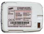 Samsung D357 (BST5118SA) 700mAh Li-ion, оригінал