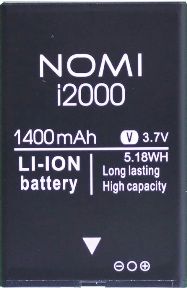 Nomi (i2000) 1400mAh Li-ion оригінал